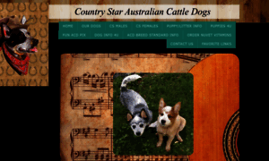 Countrystarcattledogs.com thumbnail