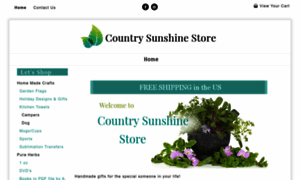 Countrysunshinestore.com thumbnail