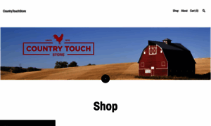 Countrytouchstore.com thumbnail