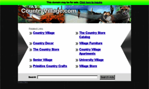 Countryvillage.com thumbnail