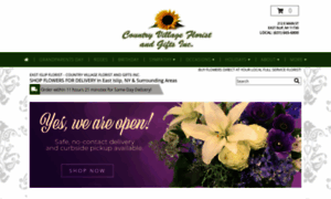 Countryvillageflorist.com thumbnail