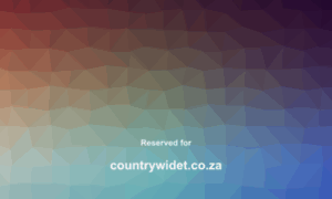 Countrywidet.co.za thumbnail