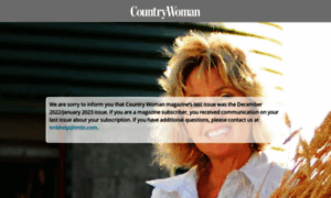 Countrywomanmagazine.com thumbnail