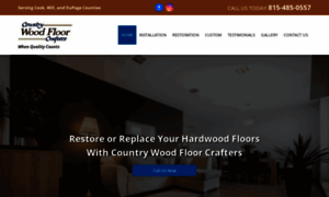 Countrywoodfloorcrafters.com thumbnail