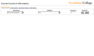 Counts.oxy.edu thumbnail