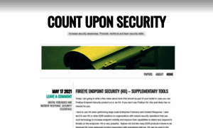 Countuponsecurity.com thumbnail