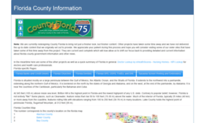 County-florida.com thumbnail