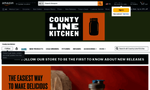 County-line-kitchen.com thumbnail