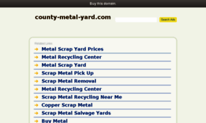 County-metal-yard.com thumbnail