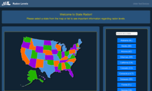 County-radon.info thumbnail