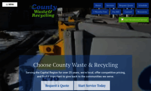 County-waste.com thumbnail