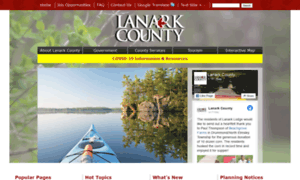 County.lanark.on.ca thumbnail