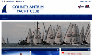 Countyantrimyc.clubmin.website thumbnail
