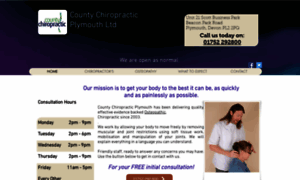 Countychiropracticplymouth.co.uk thumbnail