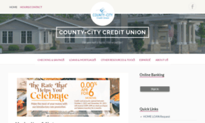 Countycitycreditunion.com thumbnail
