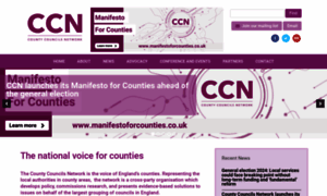 Countycouncilsnetwork.org.uk thumbnail