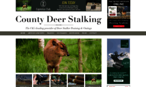 Countydeerstalking.co.uk thumbnail