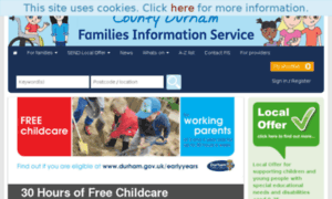 Countydurhamfamilies.info thumbnail