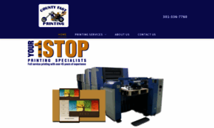 Countyfastprinting.net thumbnail