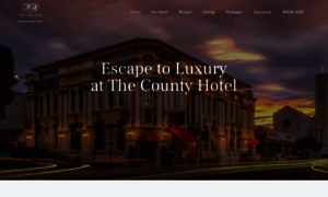 Countyhotel.co.nz thumbnail