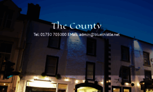 Countyhotelselkirk.co.uk thumbnail