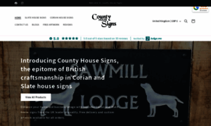 Countyhousesigns.co.uk thumbnail