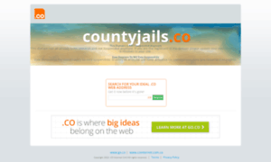 Countyjails.co thumbnail