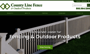 Countylinefence.com thumbnail