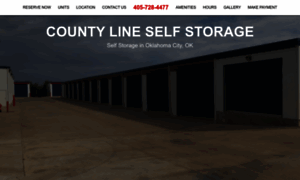 Countylineselfstorage.com thumbnail