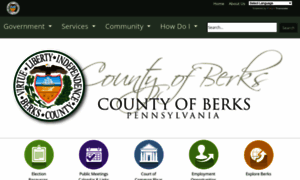 Countyofberks.com thumbnail