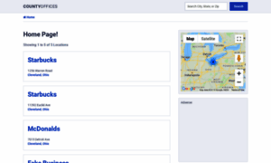 Countyoffices.net thumbnail
