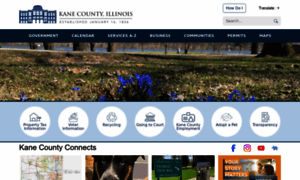 Countyofkane.org thumbnail