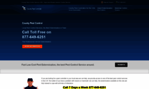 Countypestcontroller.com thumbnail