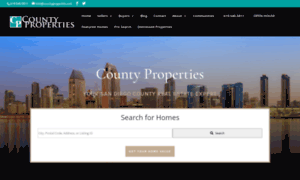 Countyproperties.net thumbnail