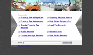 Countypropertyrecords.org thumbnail