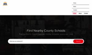 Countyschoolcalendars.com thumbnail