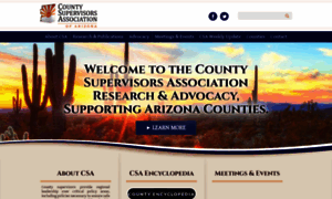 Countysupervisors.org thumbnail