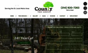 Countytreeservice.com thumbnail