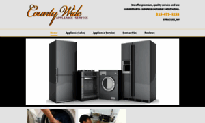 Countywideapplianceservice.com thumbnail