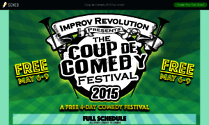 Coupdecomedy2015.sched.org thumbnail