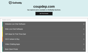 Coupdep.com thumbnail