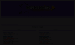 Coupe-des-regions.forumpro.fr thumbnail