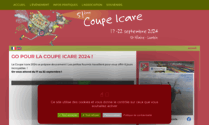 Coupe-icare.org thumbnail