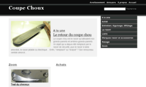 Coupechoux.com thumbnail