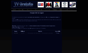 Coupedelaligue.tv-gratuite.com thumbnail