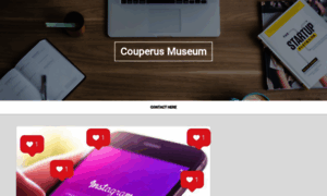 Couperusmuseum.org thumbnail