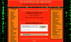 Couple-quinte.fr thumbnail