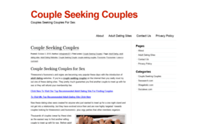 Coupleseekingcouples.wordpress.com thumbnail