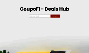 Coupofi.com thumbnail