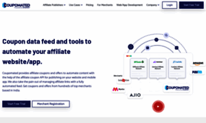 Coupomated.com thumbnail